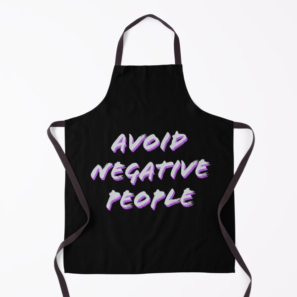 Item preview, avoid negative people designed and sold by Mariocii.