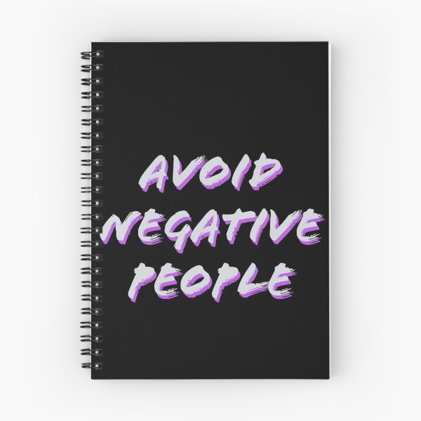 Item preview, avoid negative people designed and sold by Mariocii.
