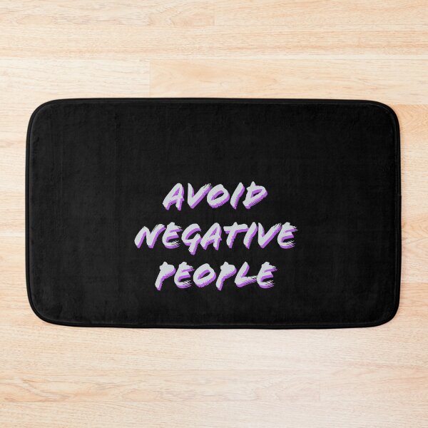 Item preview, avoid negative people designed and sold by Mariocii.