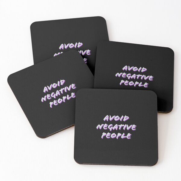 Item preview, avoid negative people designed and sold by Mariocii.