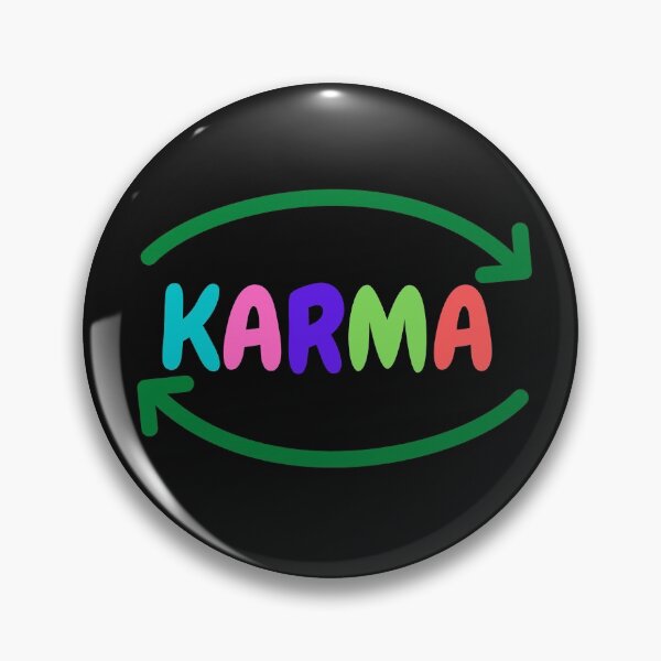 Item preview, Karma - what goes around comes around. designed and sold by TeeRayBee.