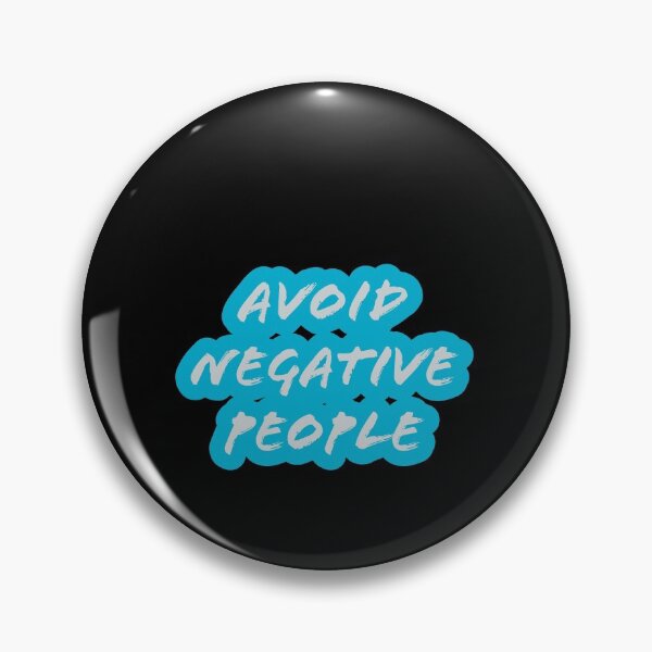 Item preview, avoid negative people designed and sold by Mariocii.