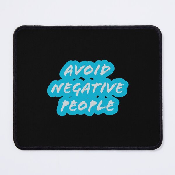 Item preview, avoid negative people designed and sold by Mariocii.
