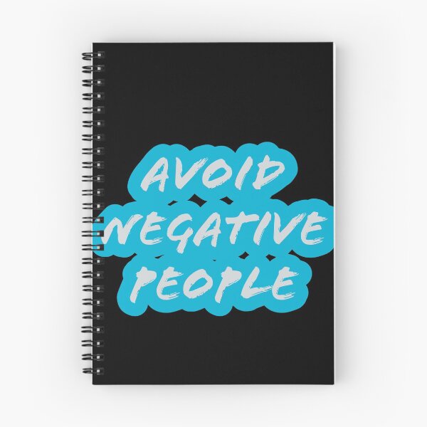 Item preview, avoid negative people designed and sold by Mariocii.