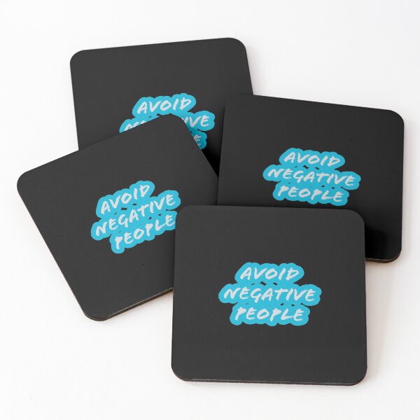 Item preview, avoid negative people designed and sold by Mariocii.