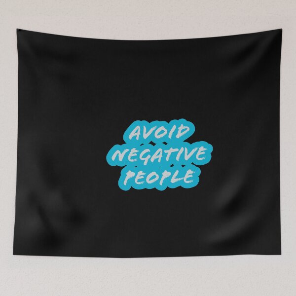 Item preview, avoid negative people designed and sold by Mariocii.