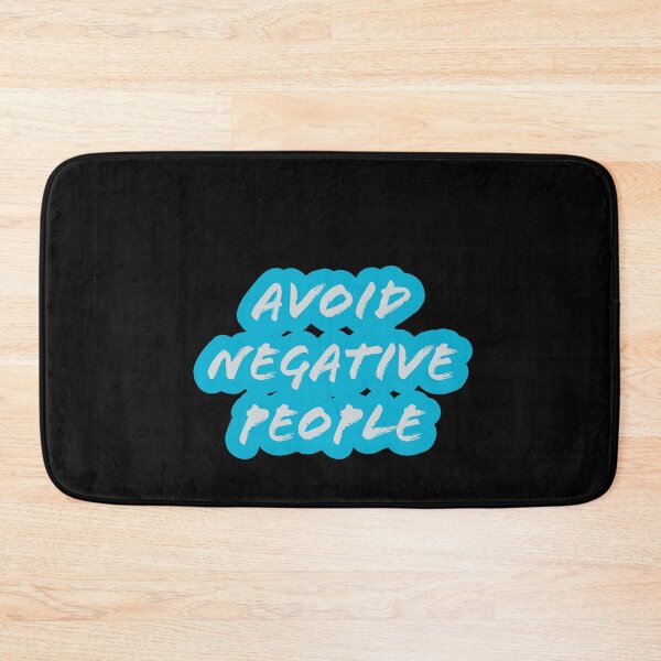Item preview, avoid negative people designed and sold by Mariocii.