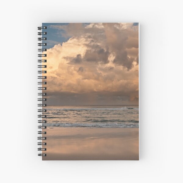 Passing Storm Spiral Notebook