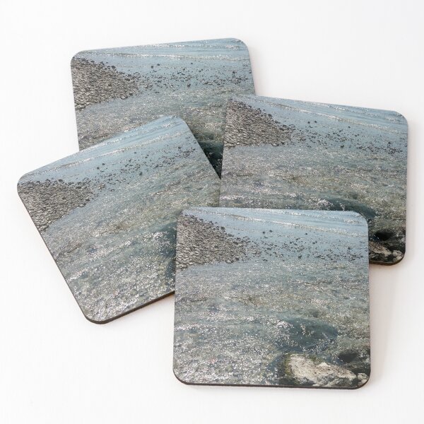 Item preview, Rocky beach clear water designed and sold by horseaddicted.