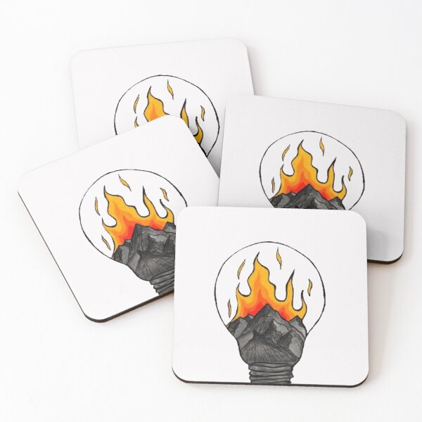 Item preview, Fire Lamp designed and sold by fattahovich.