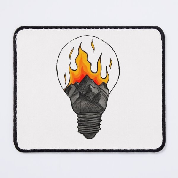Item preview, Fire Lamp designed and sold by fattahovich.