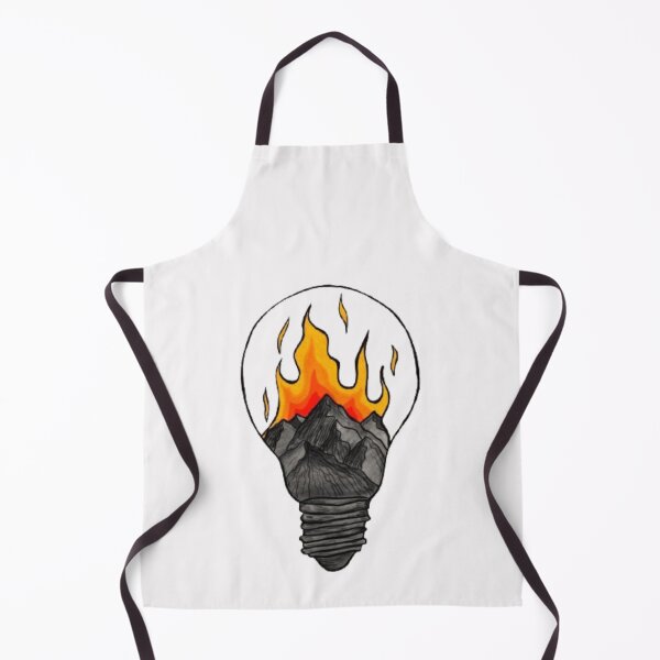 Item preview, Fire Lamp designed and sold by fattahovich.