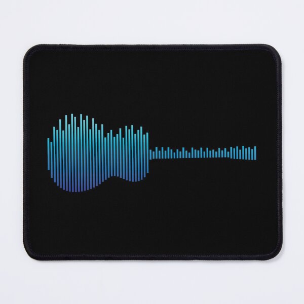 Item preview, Acoustic Guitar Sound Waves designed and sold by nightsworthy.
