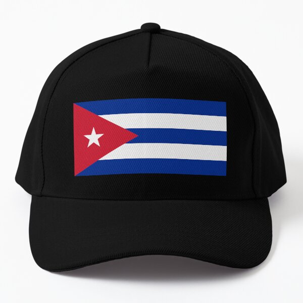 National Flag Of Cuba  Baseball Cap