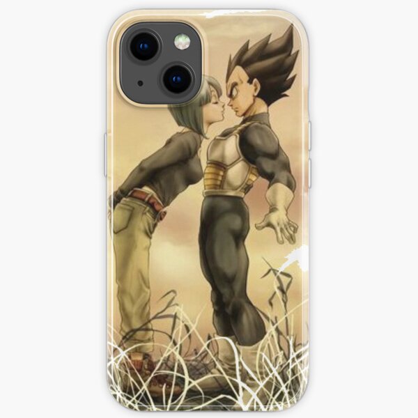 BULMA LOVE VEGETTA iPhone Soft Case