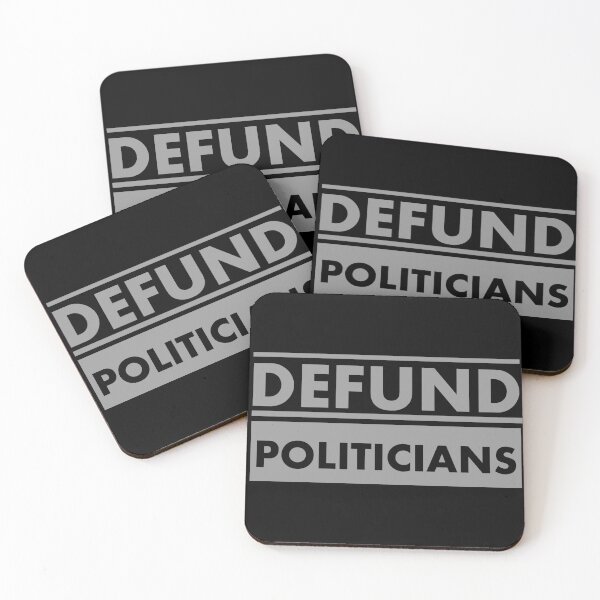 Item preview, defund politicians designed and sold by LokmaneBrahimi.