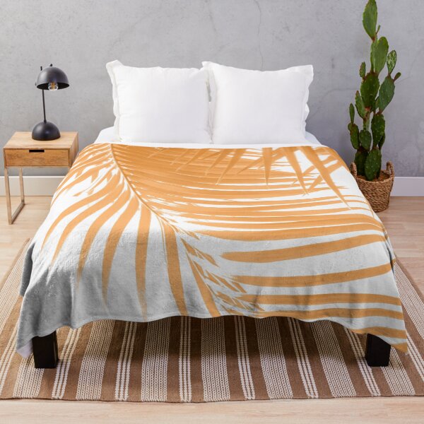 Item preview, Palm Leaves Marigold Vibes #1 #tropical #decor #art designed and sold by Anita's & Bella's Art.