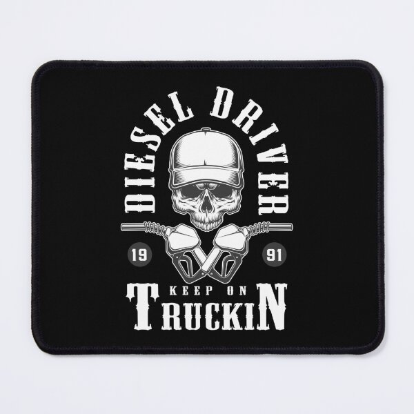 Item preview, Diesel Driver Keep On Truckin designed and sold by Vector Scout Lab.