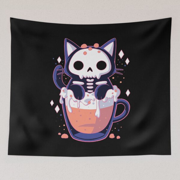 Item preview, Cute Cat Drink designed and sold by xMorfina.
