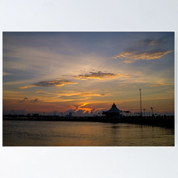 Item preview, Sunset View at Ancol, Jakarta. designed and sold by Rendy Christian Halim.