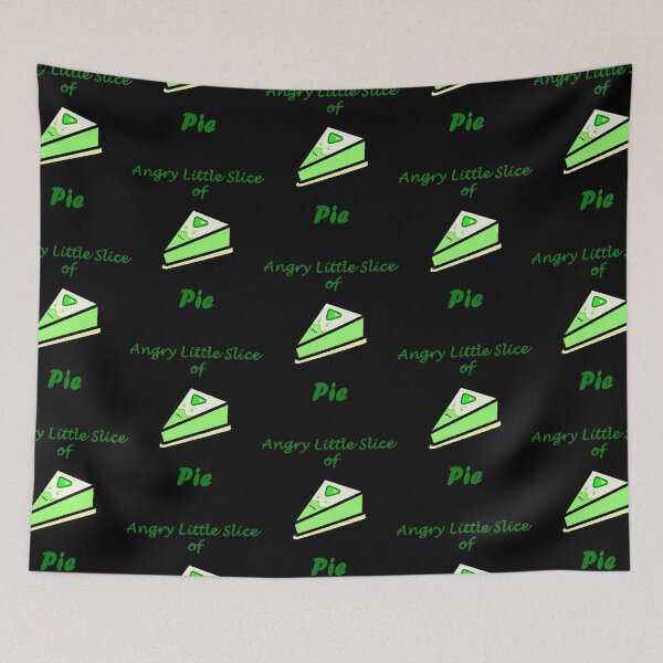 Item preview, Angry Little Slice of Pie  designed and sold by Geraldyne11.