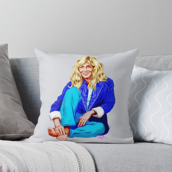 Item preview, Kim Carnes - An illustration by Paul Cemmick designed and sold by TIGERDAVER.
