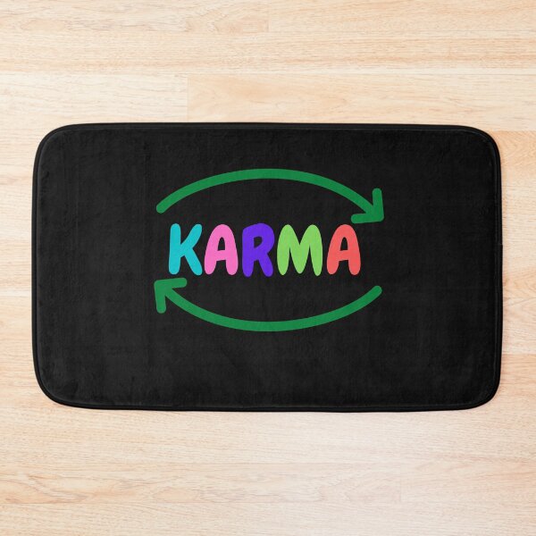 Item preview, Karma - what goes around comes around. designed and sold by TeeRayBee.