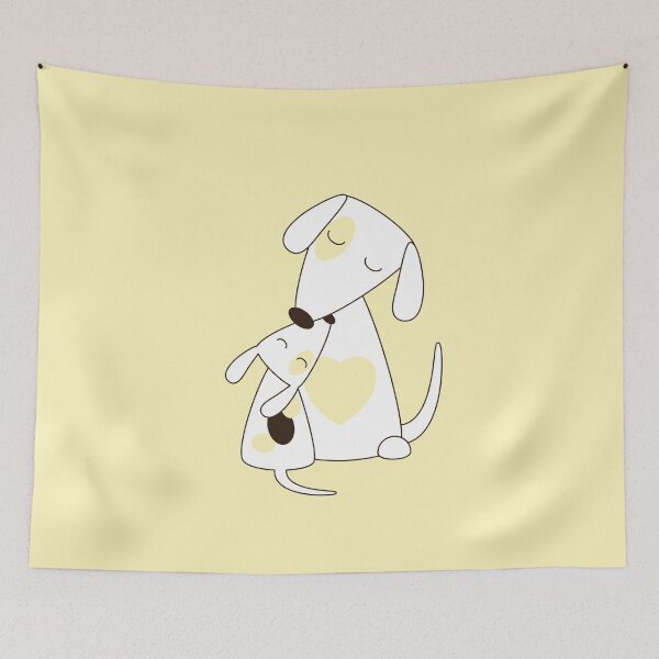 Item preview, Dog and puppy designed and sold by mborgali.