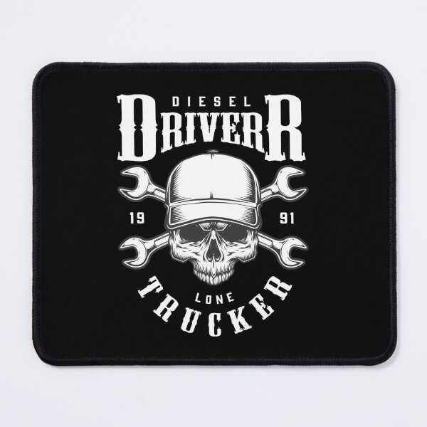 Item preview, Diesel Driver Lone Trucker designed and sold by Vector Scout Lab.