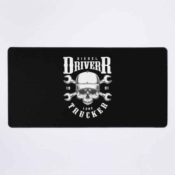 Item preview, Diesel Driver Lone Trucker designed and sold by Vector Scout Lab.