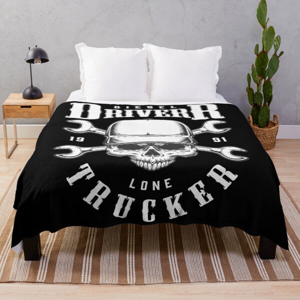 Item preview, Diesel Driver Lone Trucker designed and sold by Vector Scout Lab.