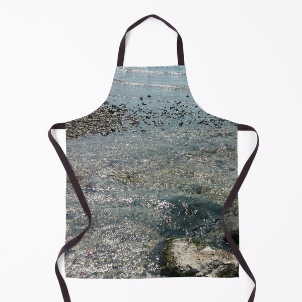 Item preview, Rocky beach clear water designed and sold by horseaddicted.