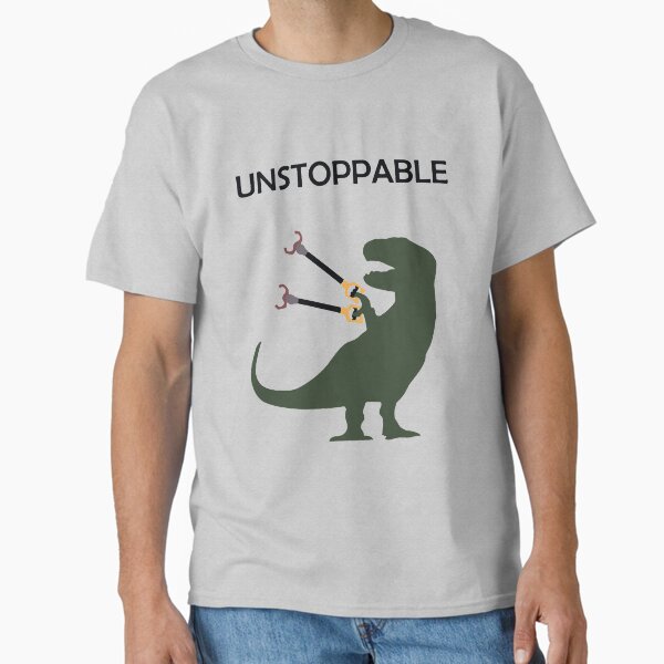 Item preview, T-Rex vert imparable designed and sold by Royal Blue Clothing.