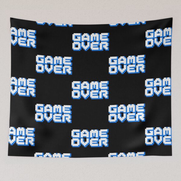 Item preview, Game Over  designed and sold by Goodknight19.
