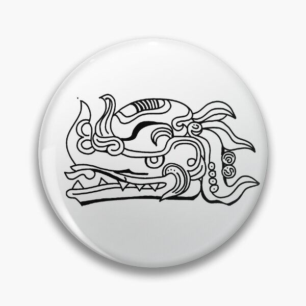 Artikelvorschau, Imix the Maya crocodile entworfen und verkauft von FinucanesFinest.
