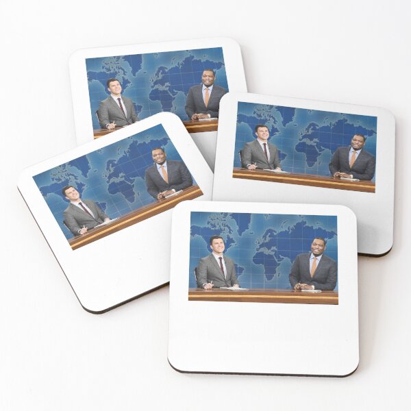 Item preview, Weekend Update Michael Che and Colin Jost SNL designed and sold by MichaelCheFunny.