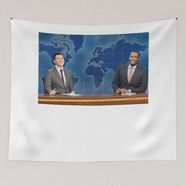 Item preview, Weekend Update Michael Che and Colin Jost SNL designed and sold by MichaelCheFunny.