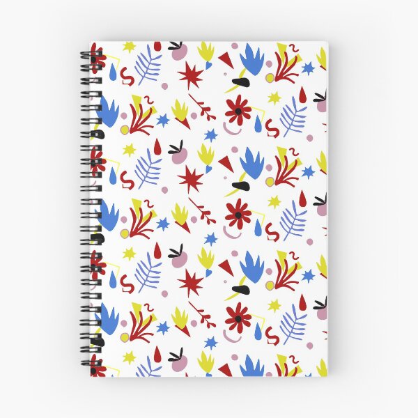 Item preview, Colorful Flower Pattern designed and sold by Faizacreations.