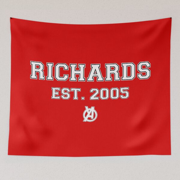 Item preview, nate richards varsity print designed and sold by aeneix.
