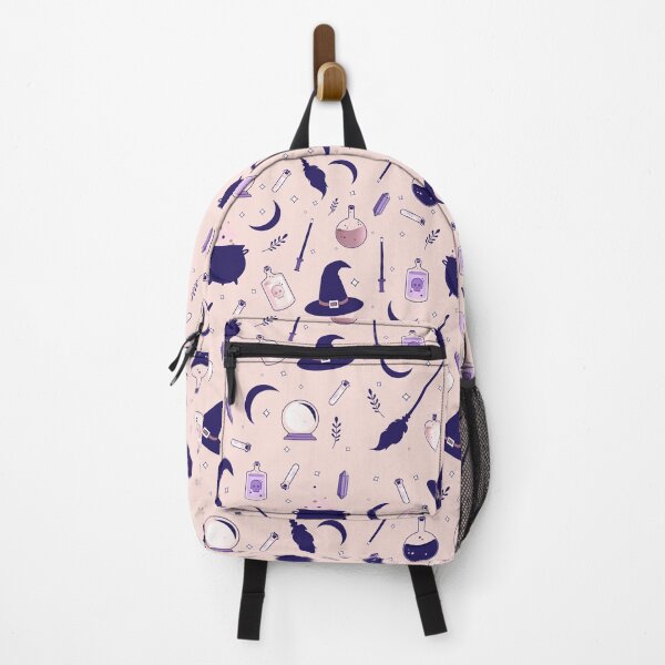 Item preview, Pink Witch Pattern designed and sold by iilustra.