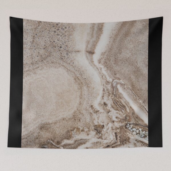 Artikelvorschau, Chic Beige and Gold Natural Marble Texture Pattern entworfen und verkauft von LaceySkies.