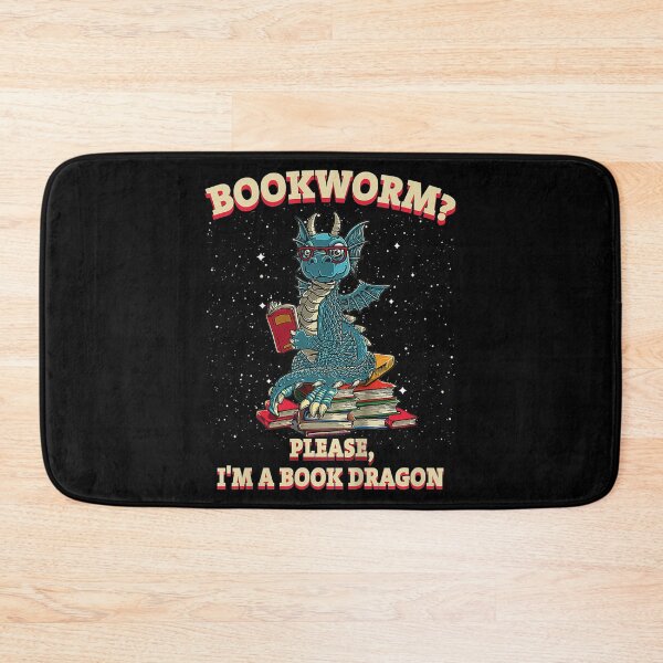 Item preview, Bookworm Please Im A Book Dragon Reading Book Lover  designed and sold by GerdaShop.