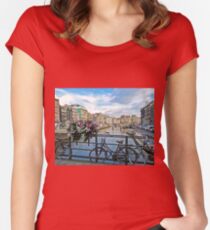Amsterdam Women's Fitted Scoop T-Shirt