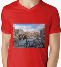 Amsterdam Men's V-Neck T-Shirt