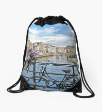 Amsterdam Drawstring Bag