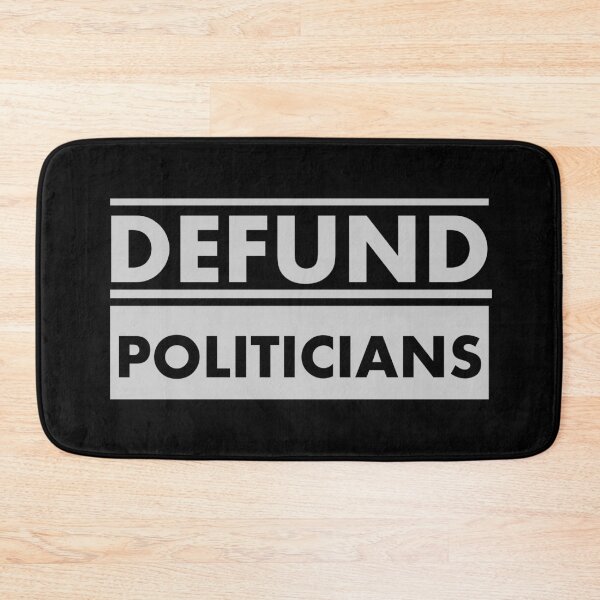 Item preview, defund politicians designed and sold by LokmaneBrahimi.