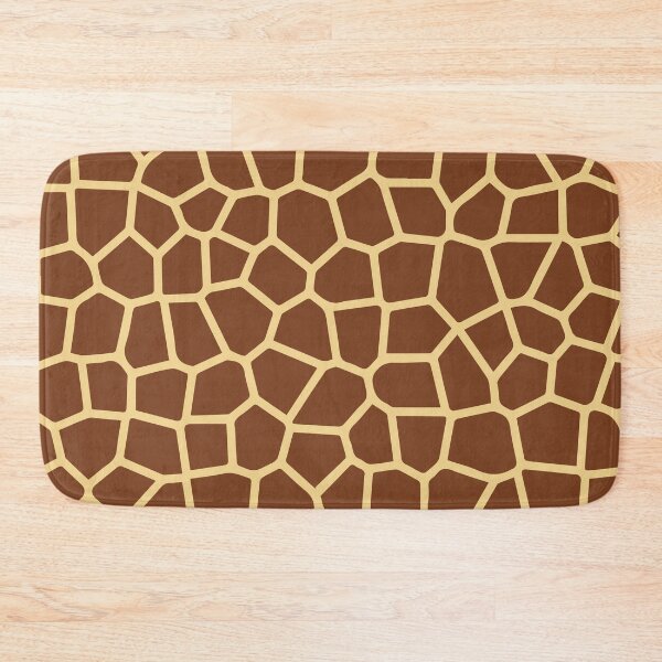 Item preview, Animal seamless patterns Giraffe designed and sold by FashionSquad.