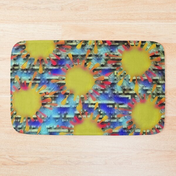 Item preview, Sun paint stains design  designed and sold by mindmaster007.