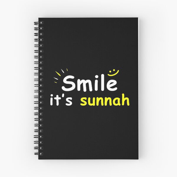 Item preview, smile its sunnah - islamic quotes designed and sold by EfenDesign.