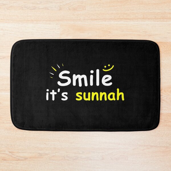 Item preview, smile its sunnah - islamic quotes designed and sold by EfenDesign.